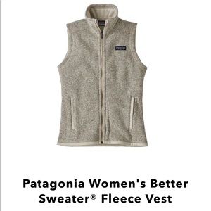 Patagonia better sweater vest